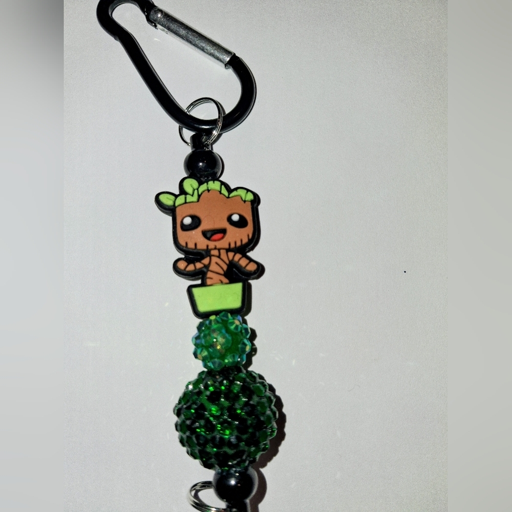 💚 GROOT - BAG CLIP